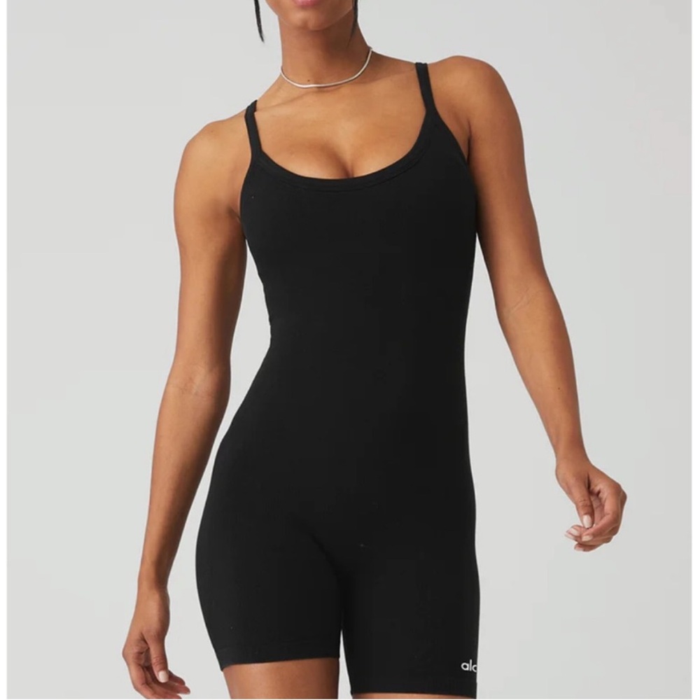 ALO Yoga Black Jumpsuit